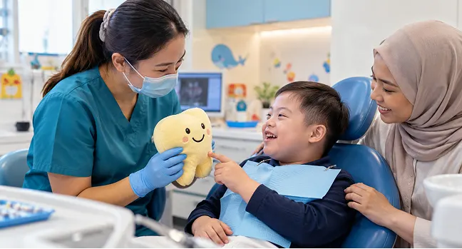Dentist for Special Needs Child