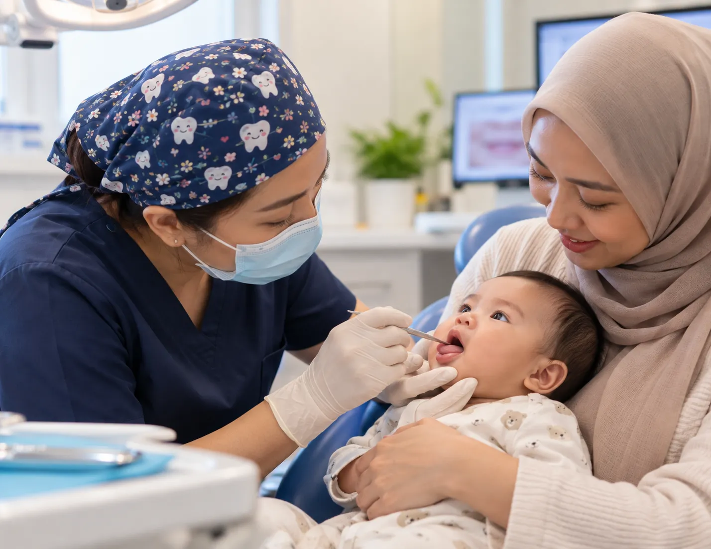 Pembedahan Ikatan Lidah & Bibir