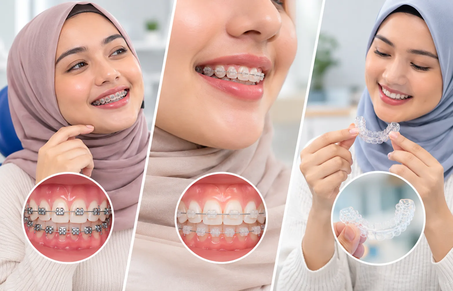 Types of orthodontic treatment