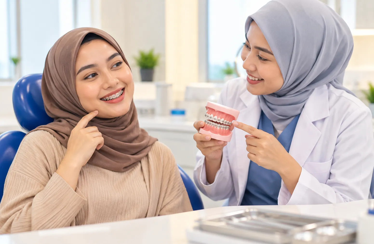Straighter teeth, a better bite