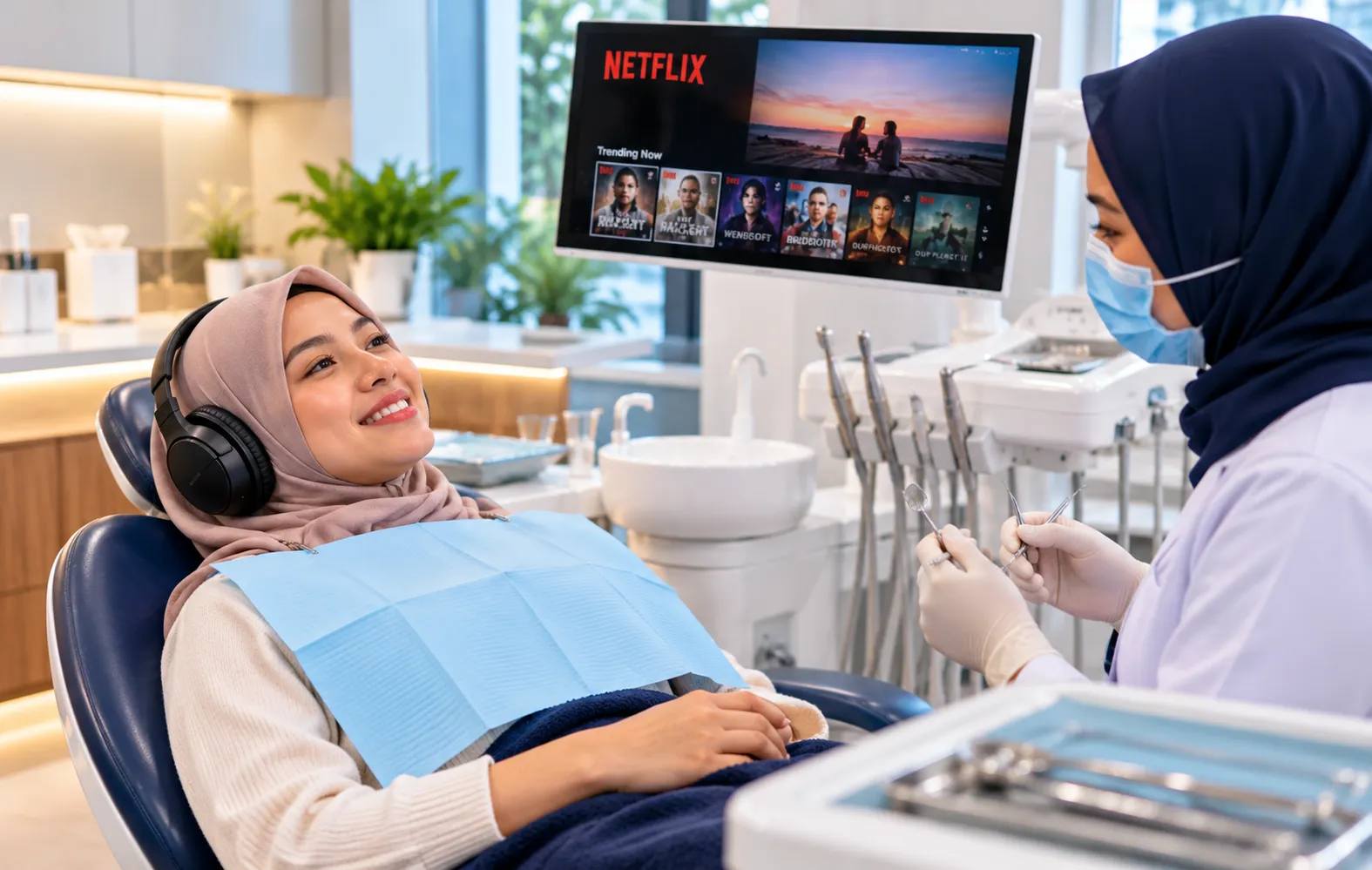 Experienced restorative care