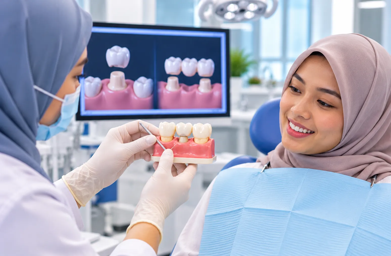 Protecting and restoring teeth
