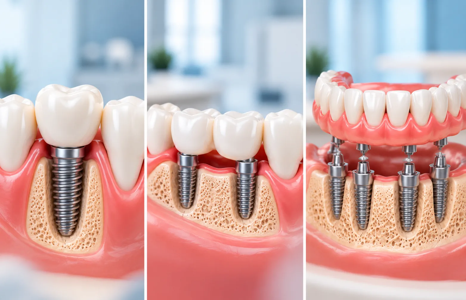 Ways implants can be used