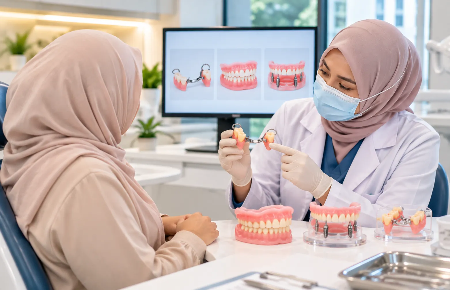 Denture options
