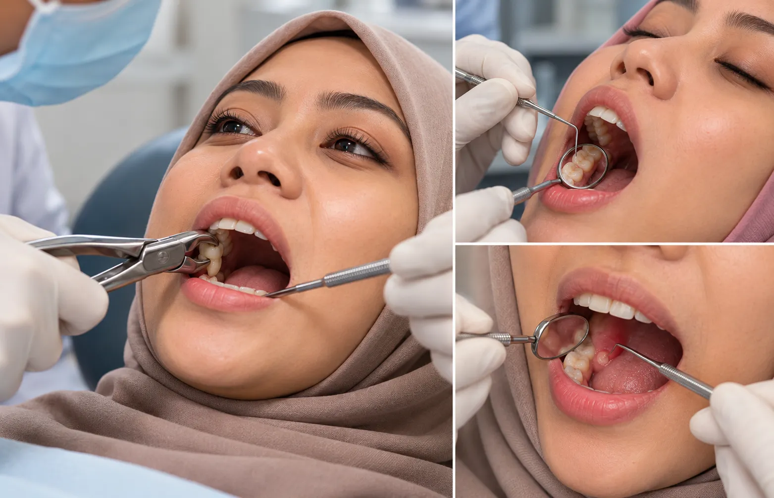 Examples of minor oral surgery