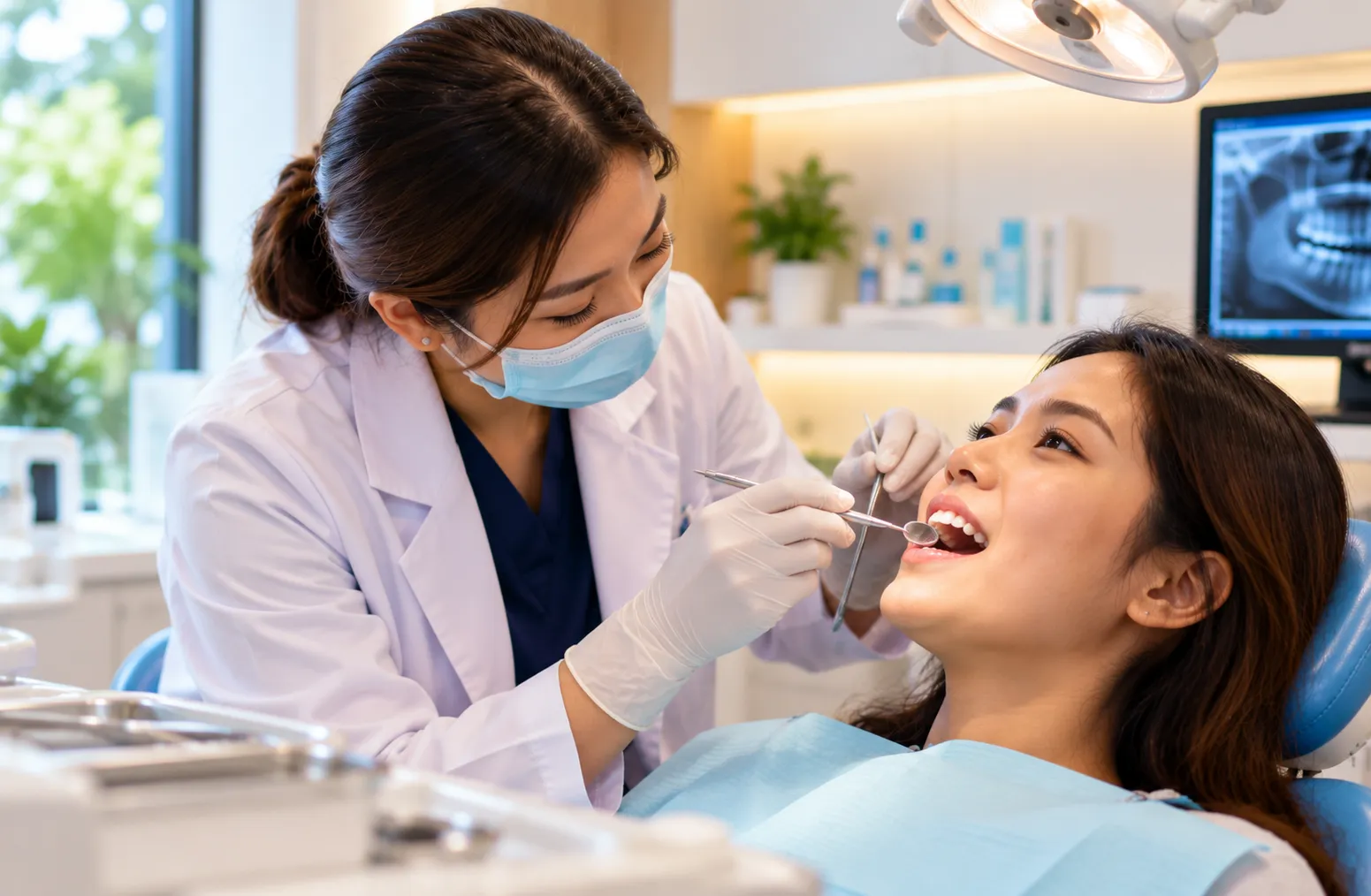 Protecting Healthy Teeth