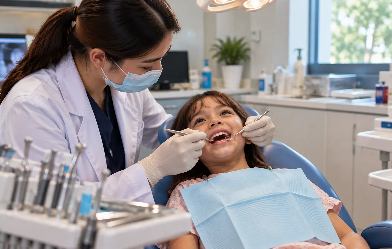 Led by Our Paediatric Dental Specialist