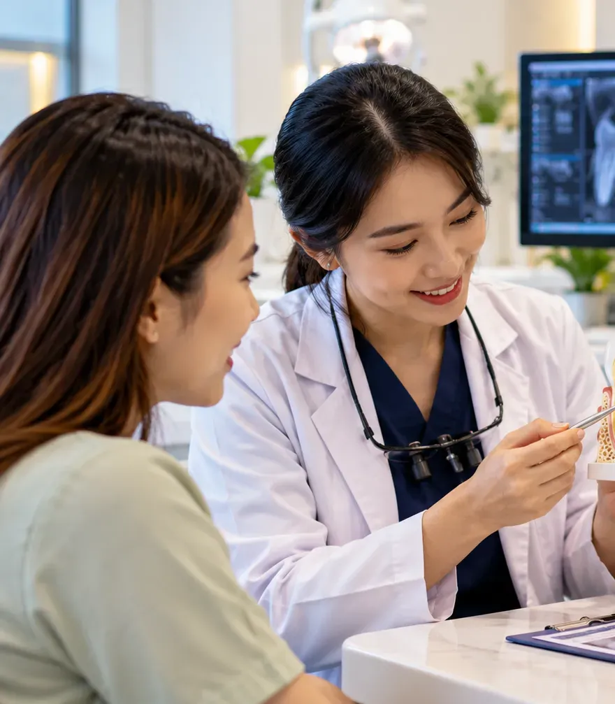 Root canal therapy