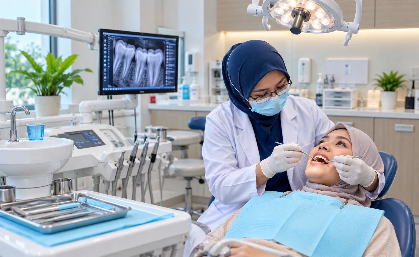 Experienced endodontic team