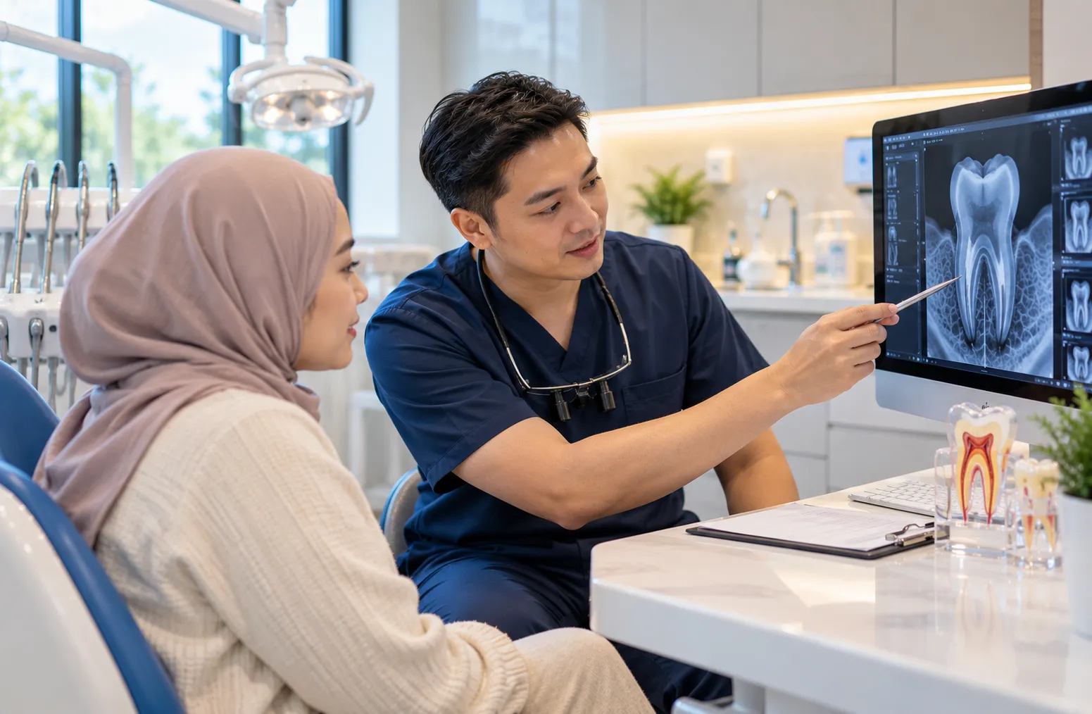 Root canal treatment in Shah Alam