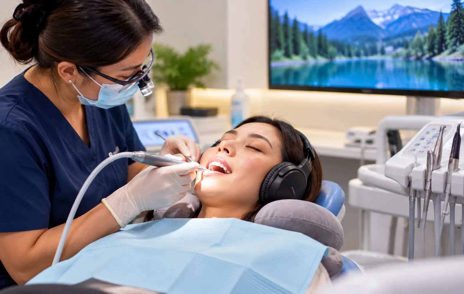 Experienced dental team