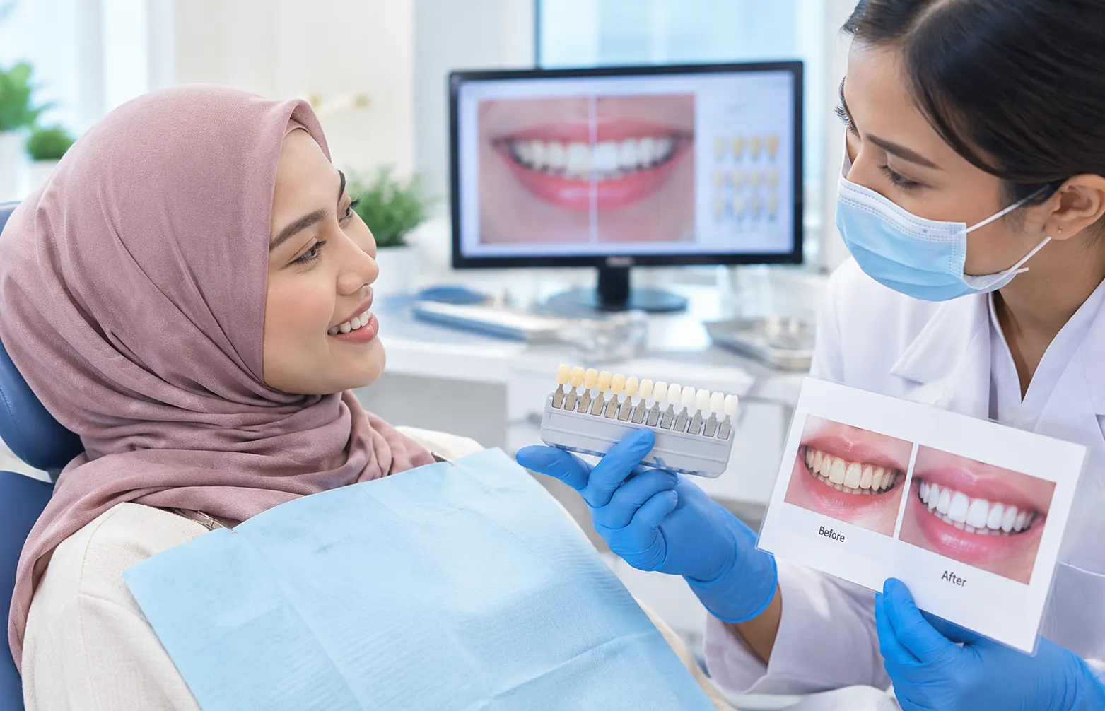 How in-clinic whitening options differ