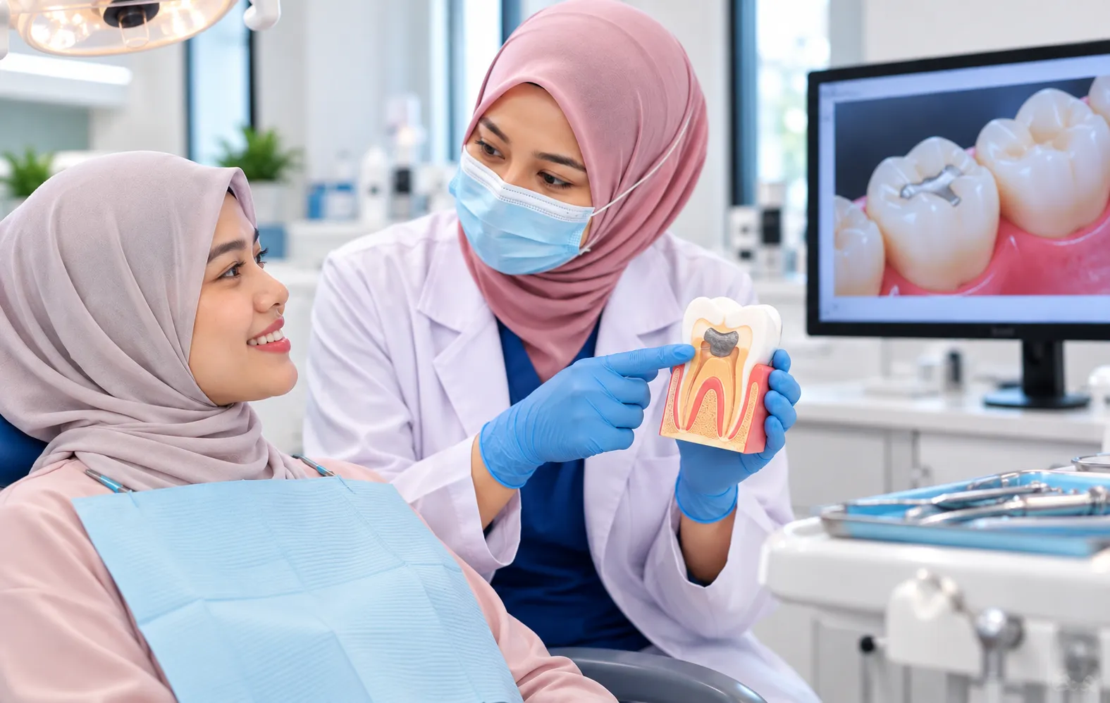 Caring restorative dentistry