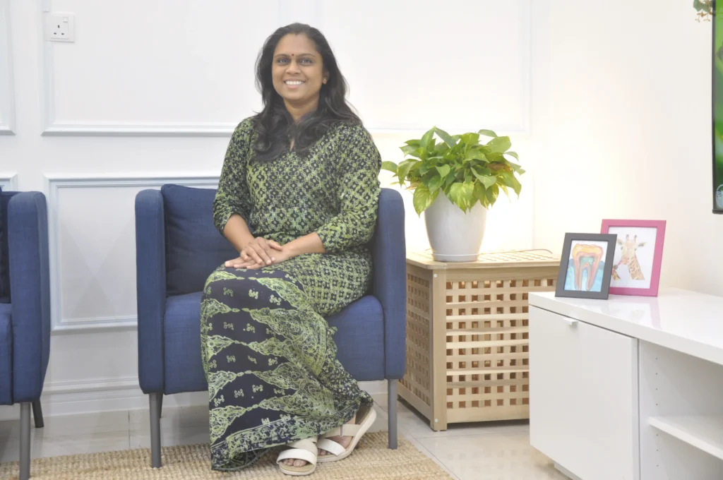 Dr Navasheilla at Klinik Pergigian Alam Impian - Klinik Gigi Shah Alam