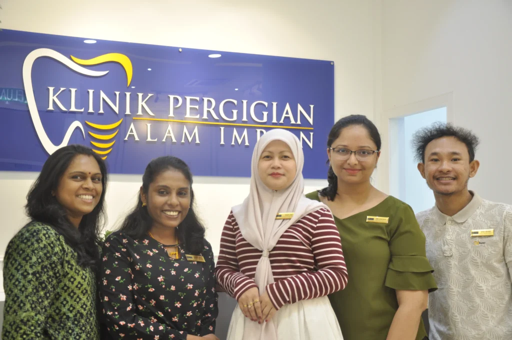 Doctors and Dentists at Klinik Pergigian Alam Impian - Klinik Gigi Shah Alam