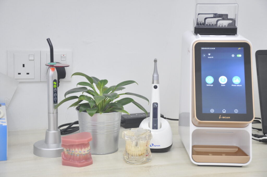 I SCAN ROTARY TOOTH MODEL