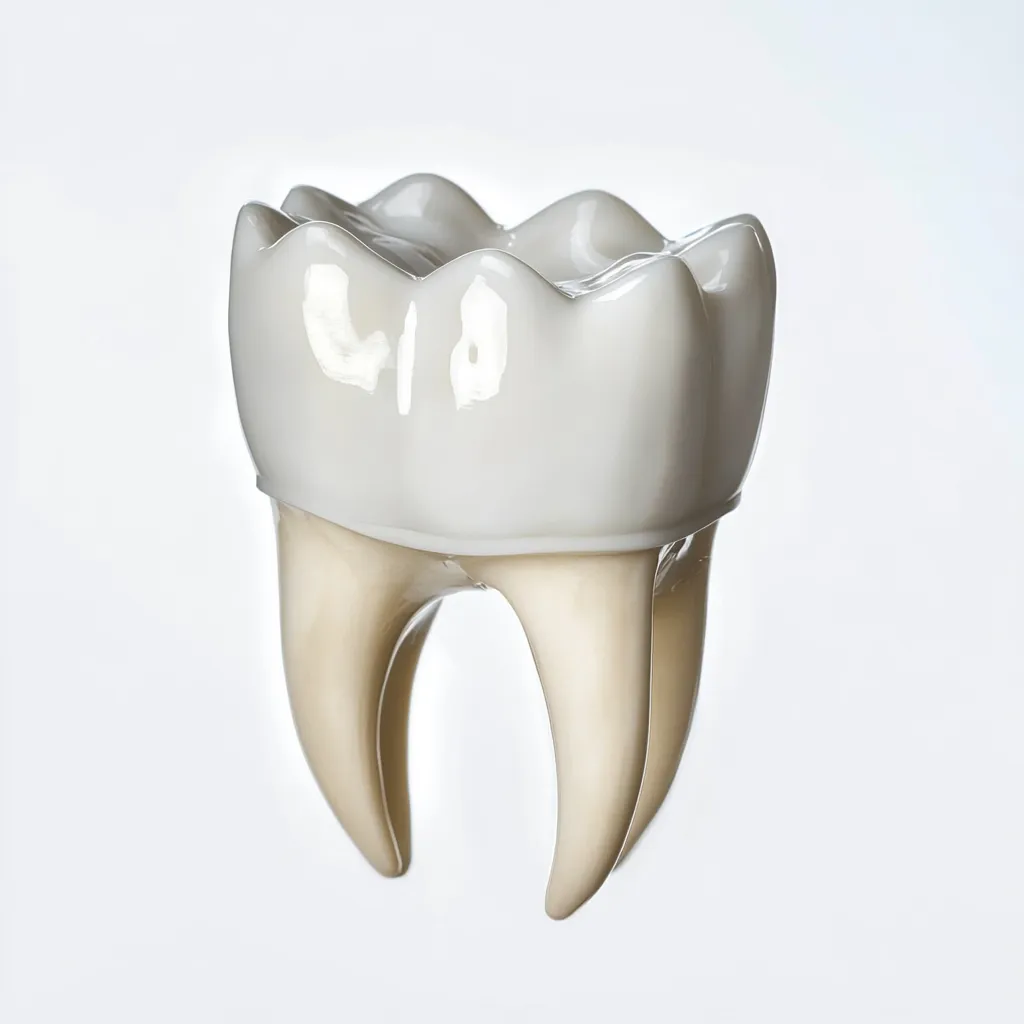 ceramic crown alam impian