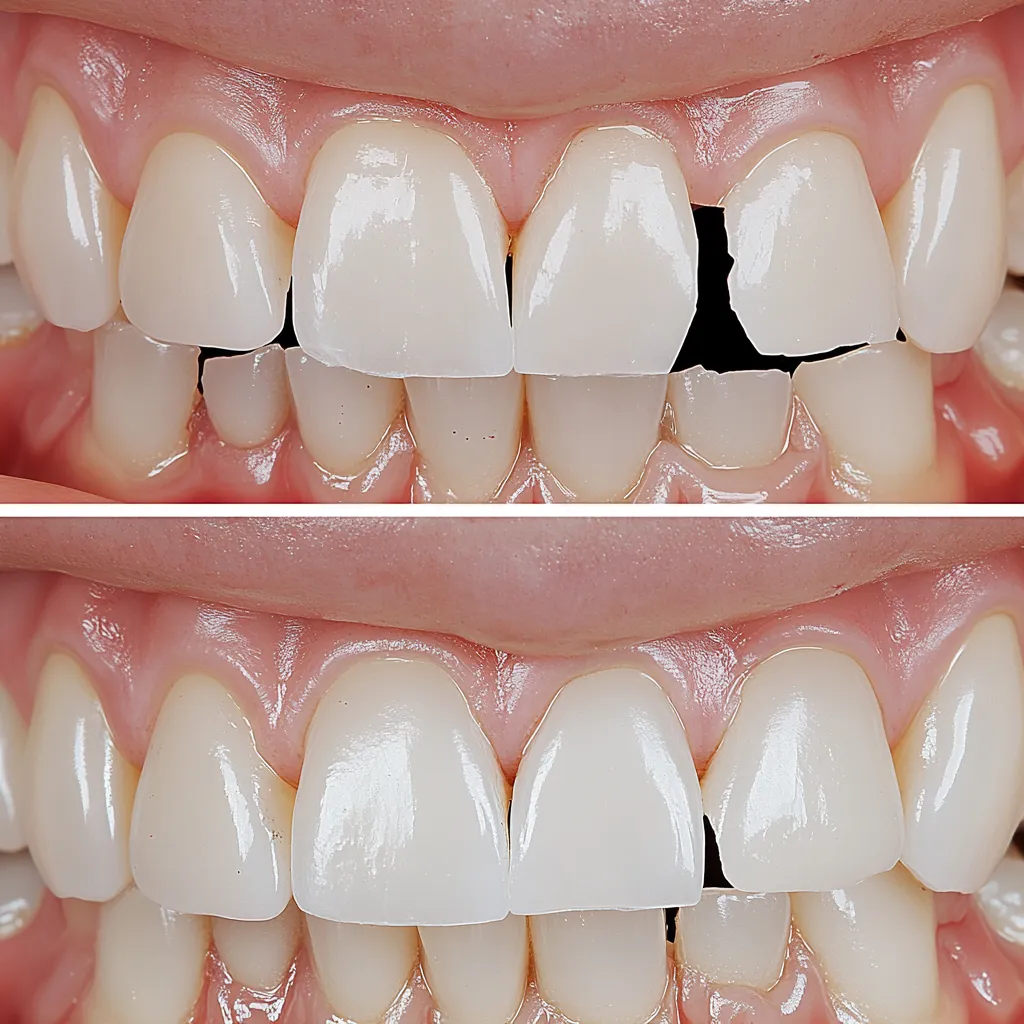 dental bonding alam impian