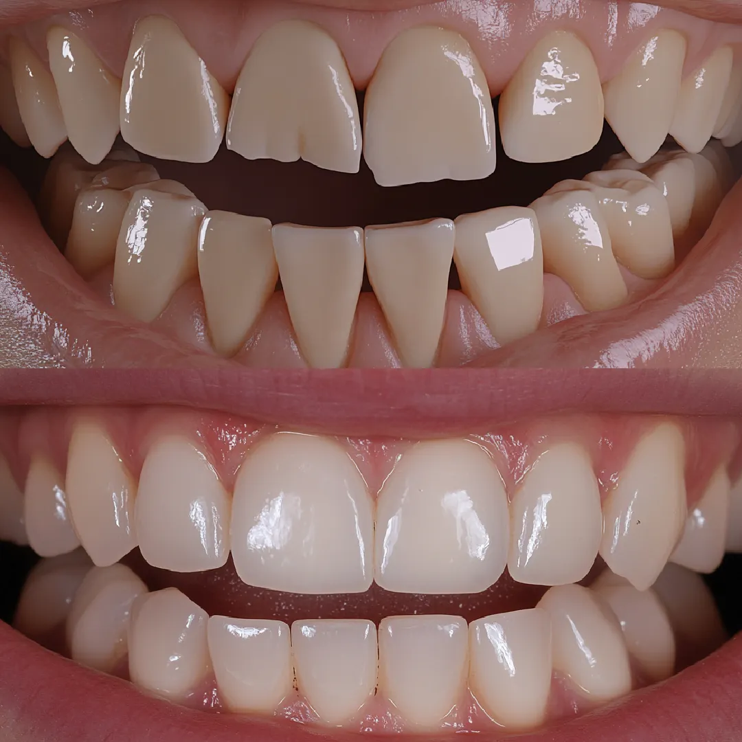 porcelain veneer alam impian