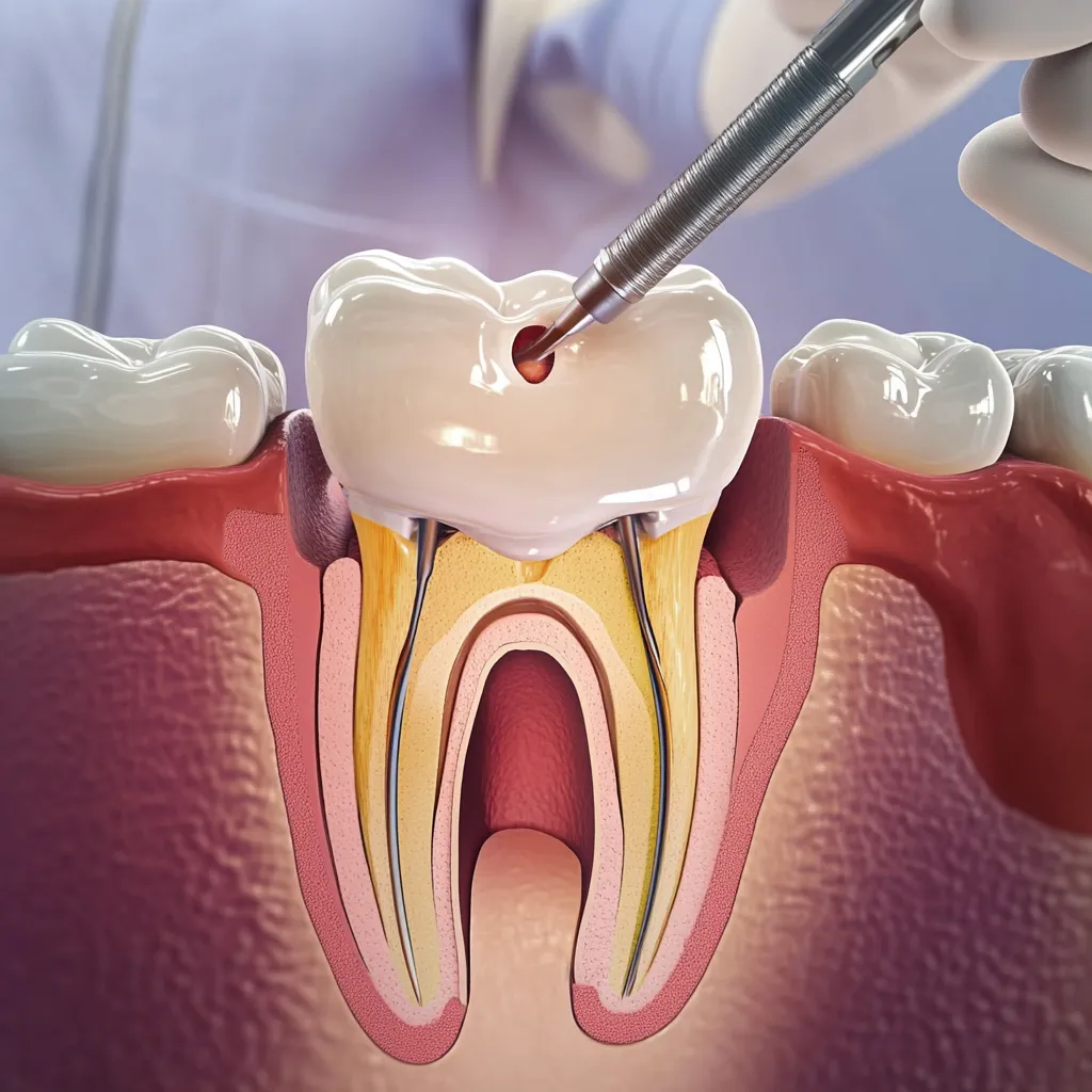 root canal procedure alam impian