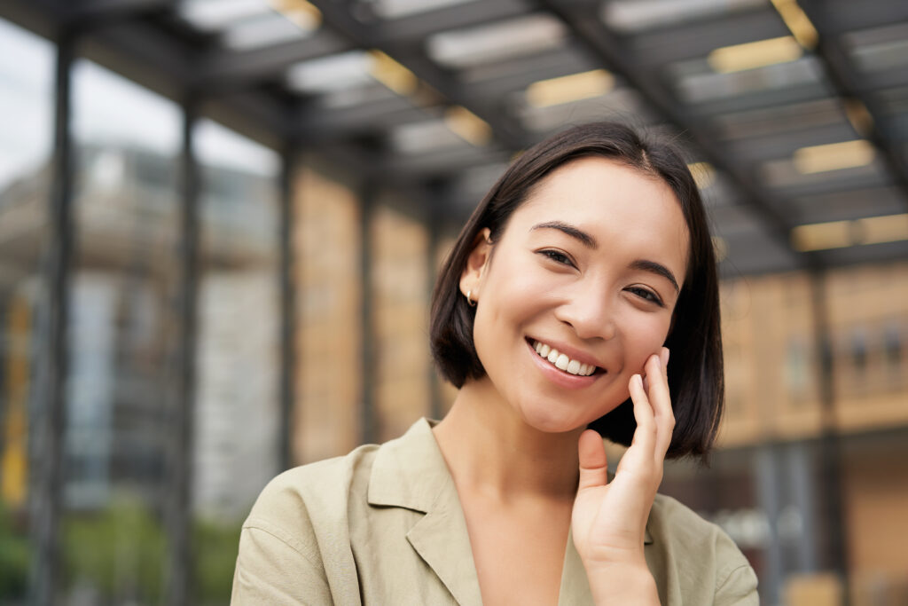 Scaling and Polishing 3 close up portrait of asian girl with happy face s 2023 11 27 05 36 43 utc