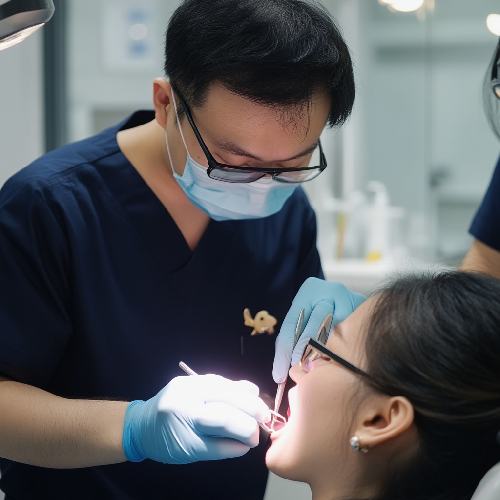 Root Canal Treatment 3 complex surgery alam impian dental clinic