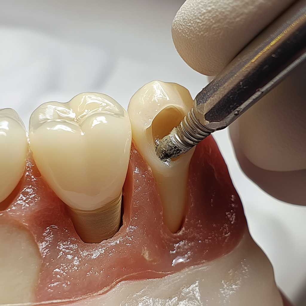 Root Canal Treatment 2 root canal retreatment alam impian dental clinic