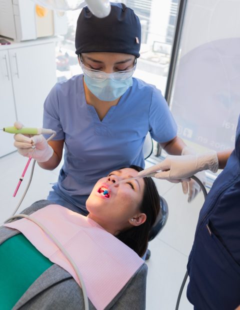 young female dentist performed dental procedure to 2023 11 27 05 13 10 utc 1 scaled